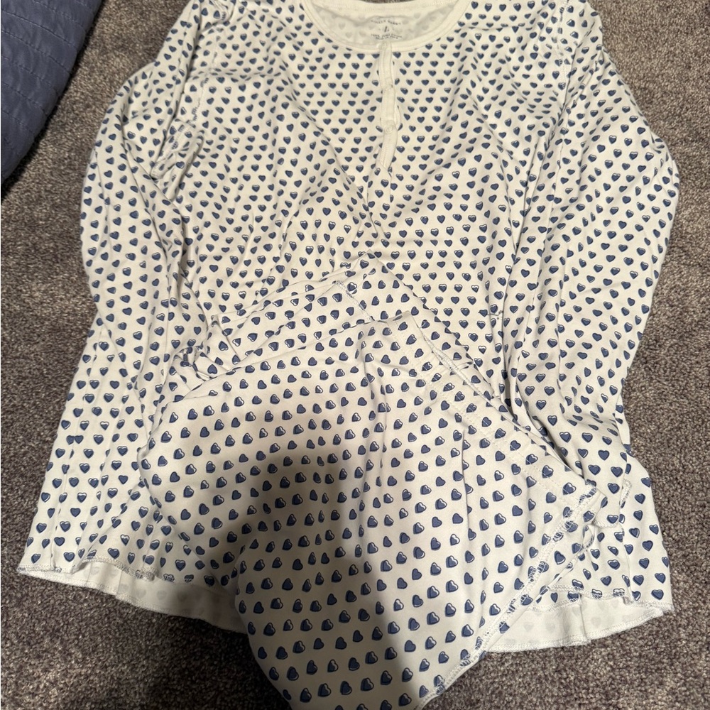 Heart pjs